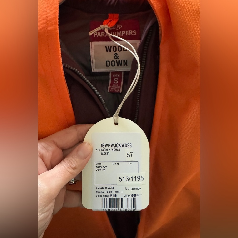 Parajumpers Wool And Down Jacket - image 6